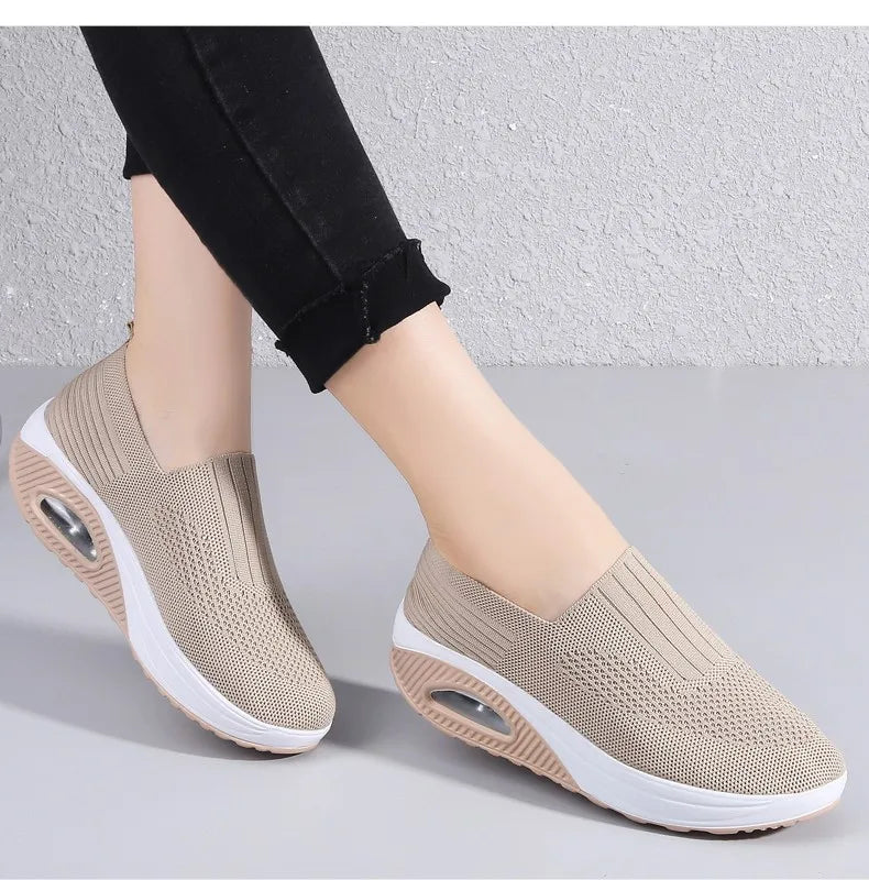 AILÉN™ ZAPATILLAS ORTOPÉDICAS DE MALLA TRANSPIRABLE
