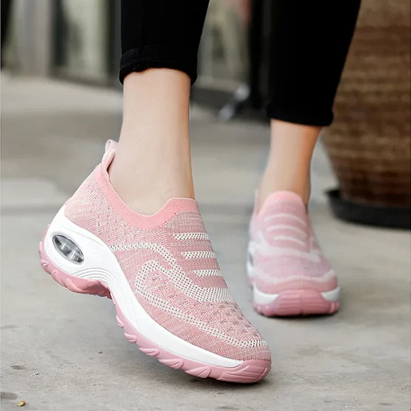 PASOSERENO™ ZAPATILLAS ORTOPÉDICAS ANTIDESLIZANTES CON CÁMARA DE AIRE