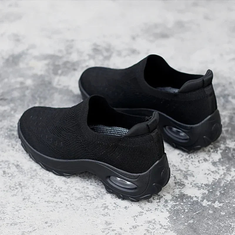 PASOSERENO™ ZAPATILLAS ORTOPÉDICAS ANTIDESLIZANTES CON CÁMARA DE AIRE