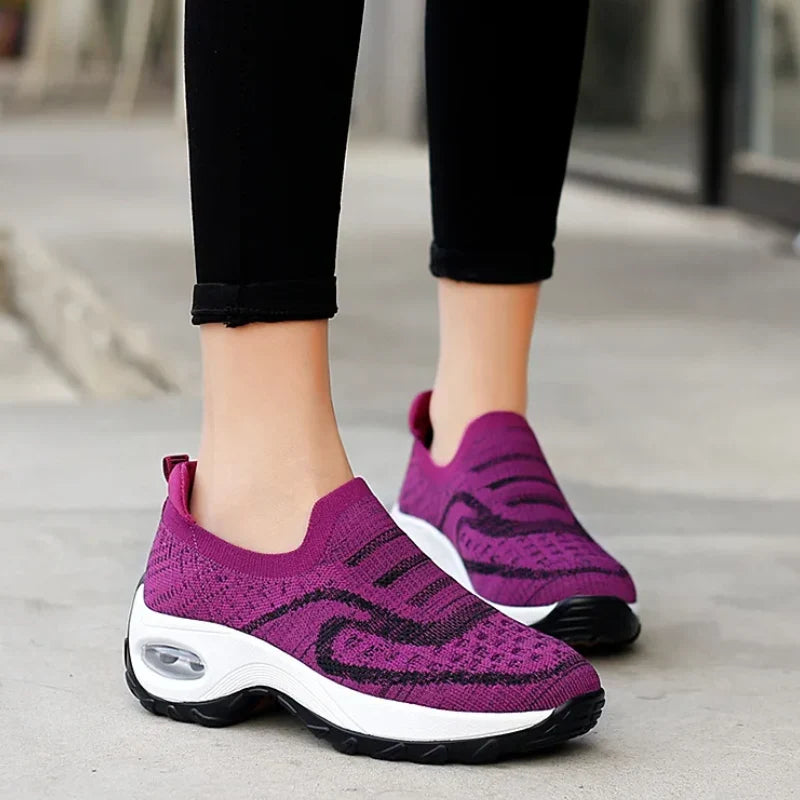 PASOSERENO™ ZAPATILLAS ORTOPÉDICAS ANTIDESLIZANTES CON CÁMARA DE AIRE