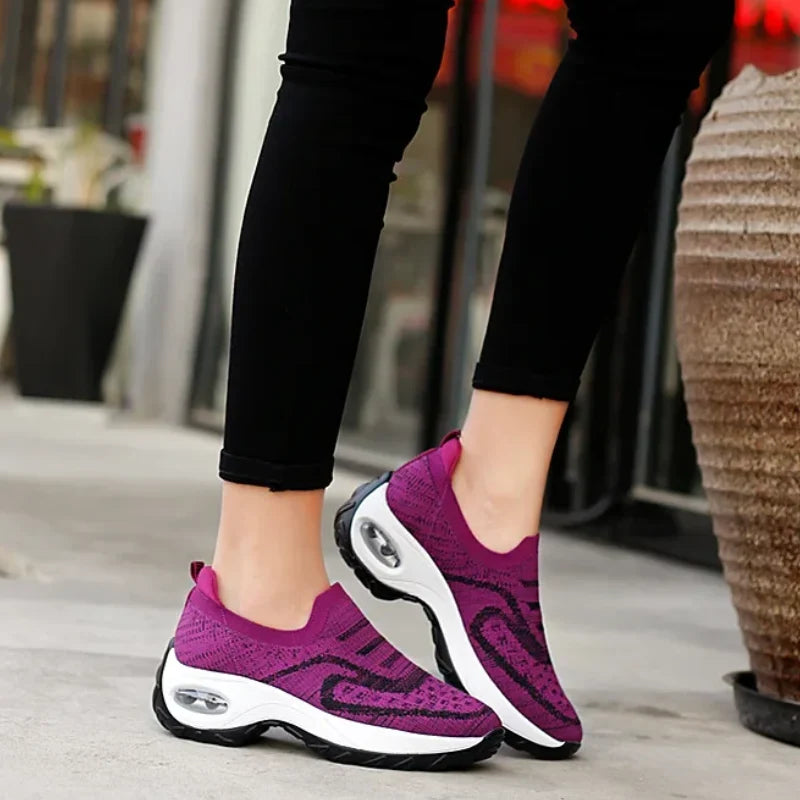 PASOSERENO™ ZAPATILLAS ORTOPÉDICAS ANTIDESLIZANTES CON CÁMARA DE AIRE