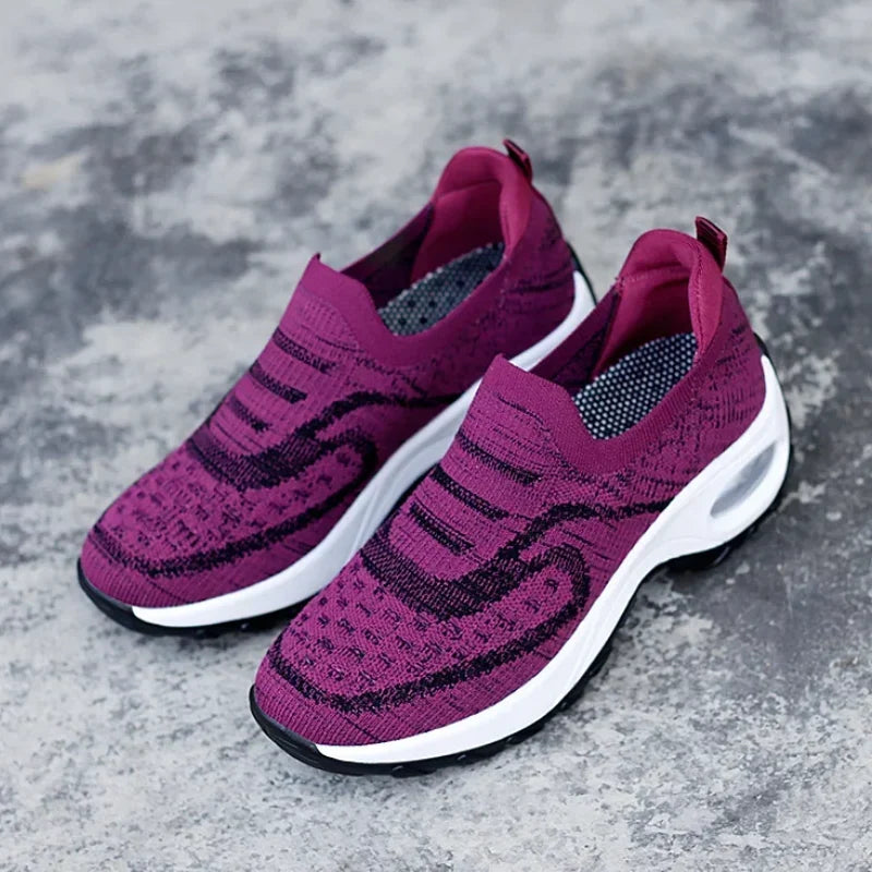 PASOSERENO™ ZAPATILLAS ORTOPÉDICAS ANTIDESLIZANTES CON CÁMARA DE AIRE