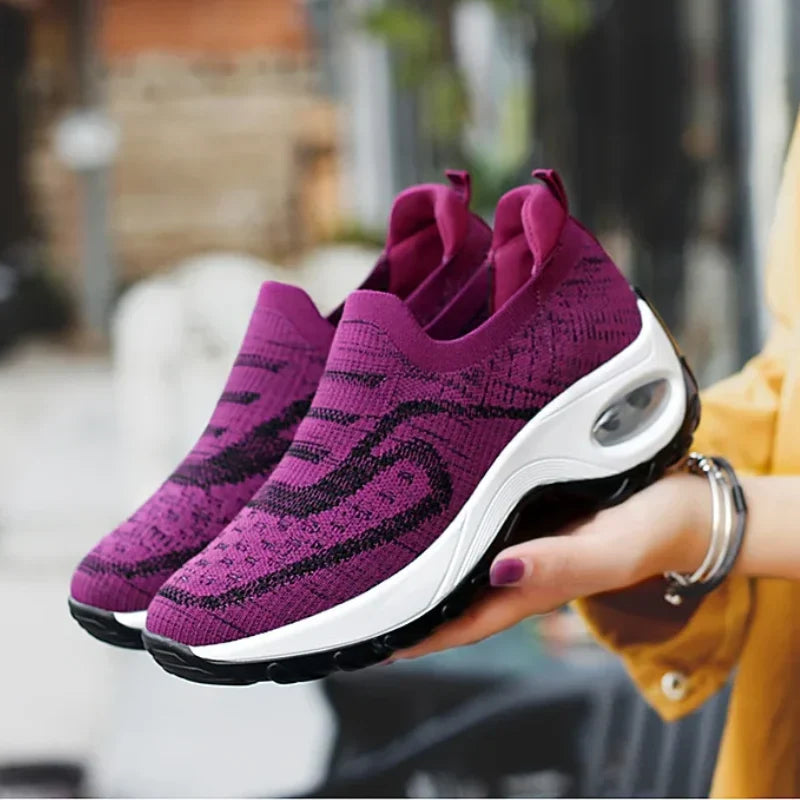 PASOSERENO™ ZAPATILLAS ORTOPÉDICAS ANTIDESLIZANTES CON CÁMARA DE AIRE