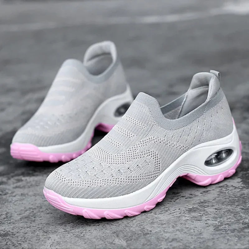 PASOSERENO™ ZAPATILLAS ORTOPÉDICAS ANTIDESLIZANTES CON CÁMARA DE AIRE