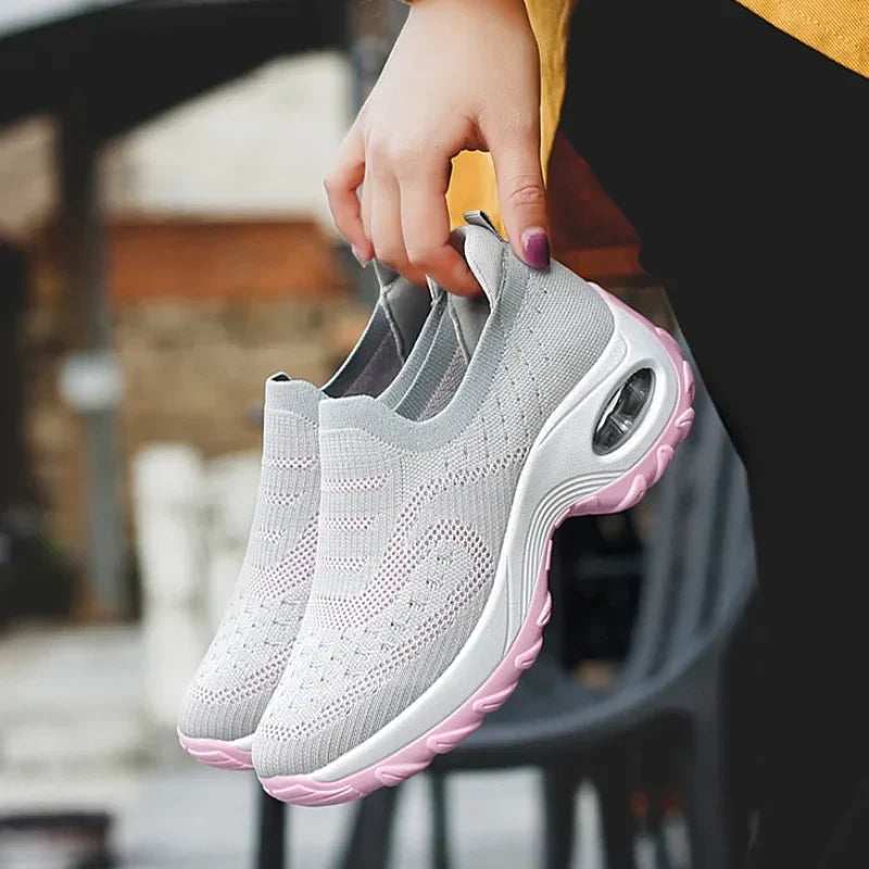 PASOSERENO™ ZAPATILLAS ORTOPÉDICAS ANTIDESLIZANTES CON CÁMARA DE AIRE