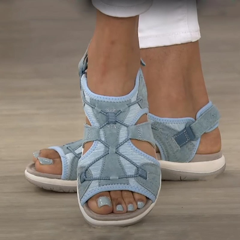 SANDALIAS ORTOPÉDICAS PREMIUM ALICE™ - MÁS VENDIDAS 2026