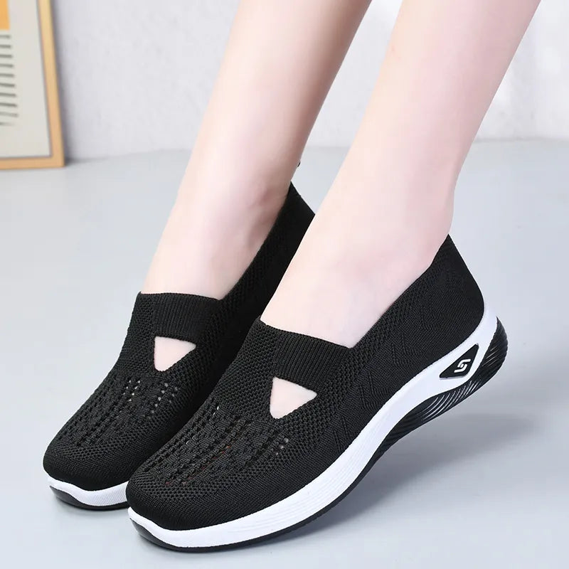 ZAPATILLAS ORTOPÉDICAS DE SUELA SUAVE Y TRANSPIRABLES PARA MUJER