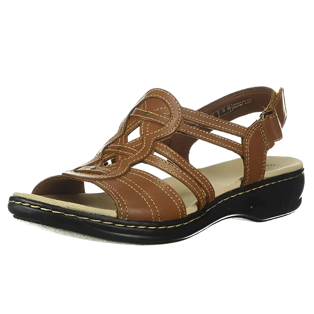 SANDALIAS ORTOPÉDICAS DE CUERO PREMIUM CON SOPORTE DE ARCO - MÁS VENDIDAS 2026