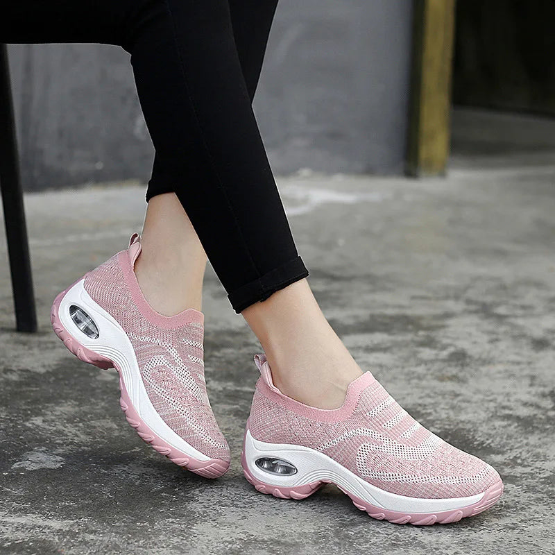 PASOSERENO™ ZAPATILLAS ORTOPÉDICAS ANTIDESLIZANTES CON CÁMARA DE AIRE