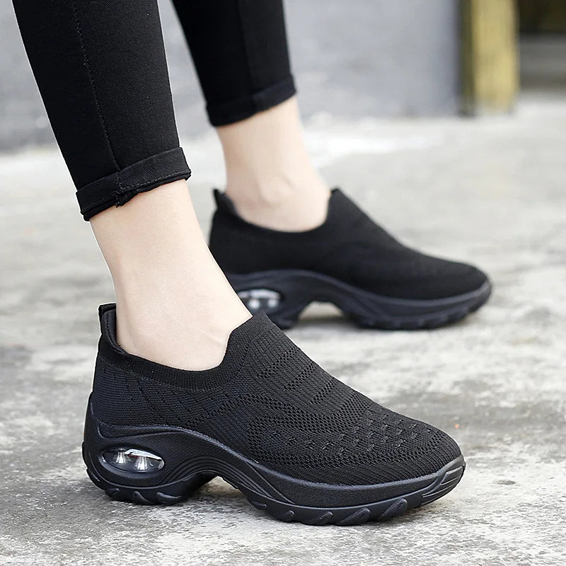 PASOSERENO™ ZAPATILLAS ORTOPÉDICAS ANTIDESLIZANTES CON CÁMARA DE AIRE