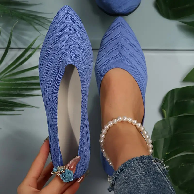 AMARANTA™ ZAPATILLAS ORTOPÉDICAS SIN CORDONES CON PUNTERA EN PUNTA