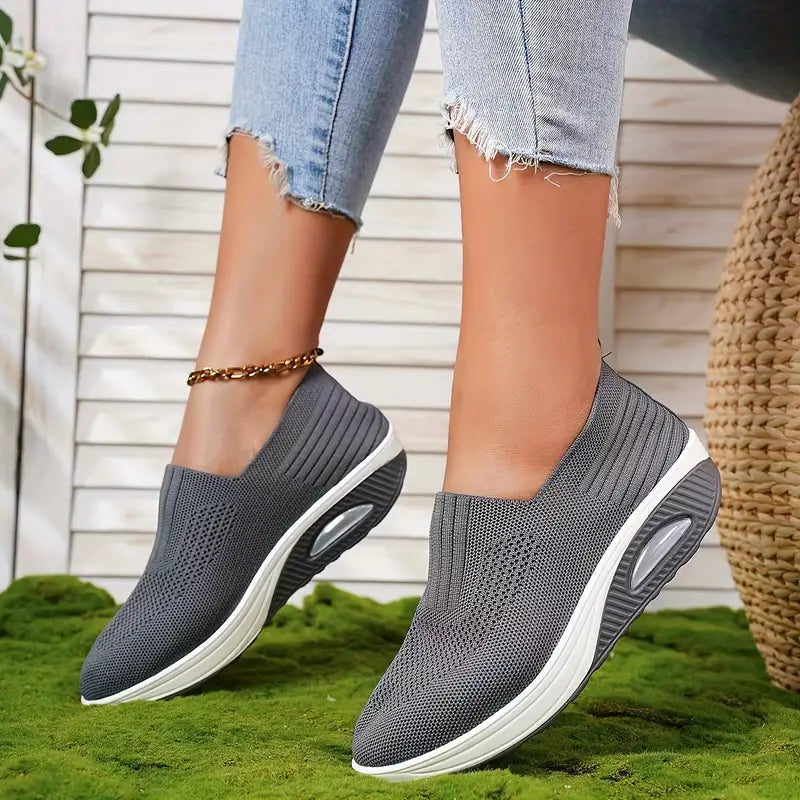 AILÉN™ ZAPATILLAS ORTOPÉDICAS DE MALLA TRANSPIRABLE