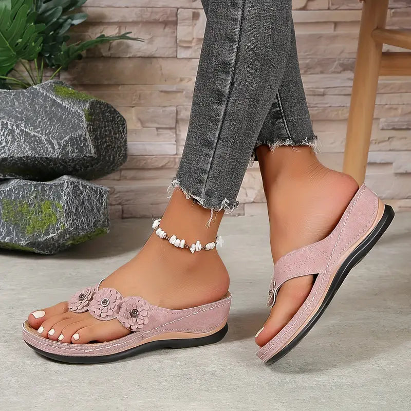 CÓRDOBA'S™ SANDALIAS ORTOPÉDICAS GRUESAS PARA MUJER