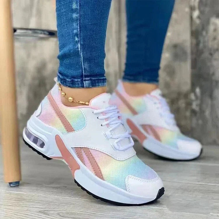 AMELIA™ ZAPATILLAS ORTOPÉDICAS COLORIDAS CON CÁMARA DE AIRE