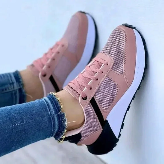 LILA™ ZAPATILLAS ORTOPÉDICAS CASUALES CON CORDONES