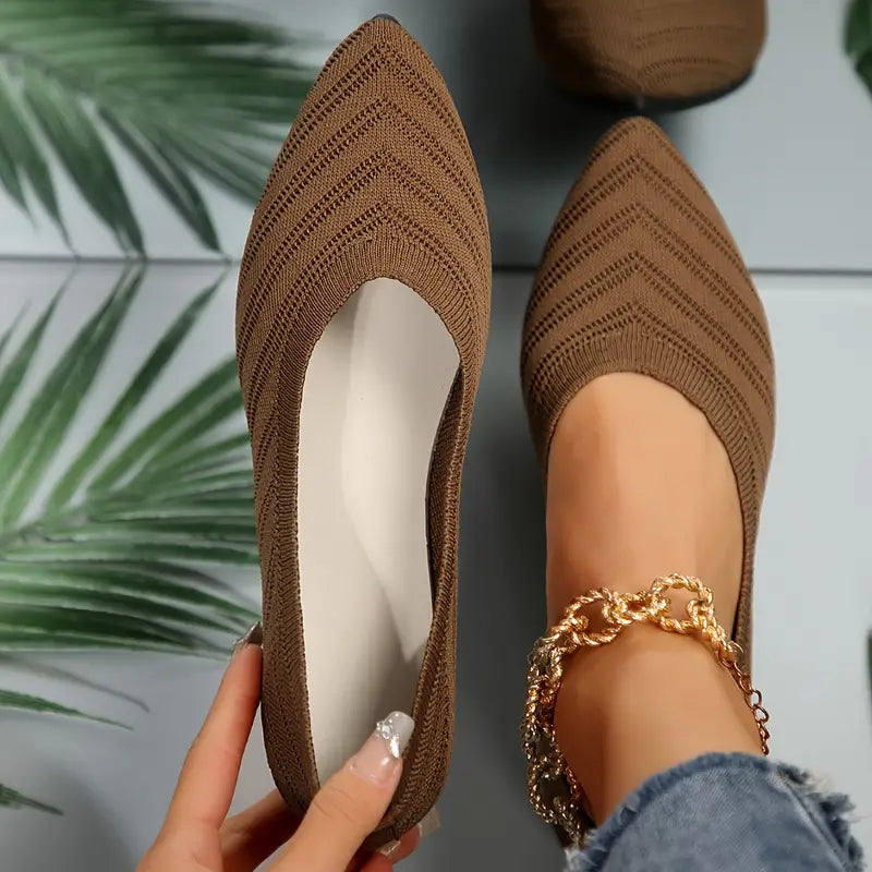 AMARANTA™ ZAPATILLAS ORTOPÉDICAS SIN CORDONES CON PUNTERA EN PUNTA