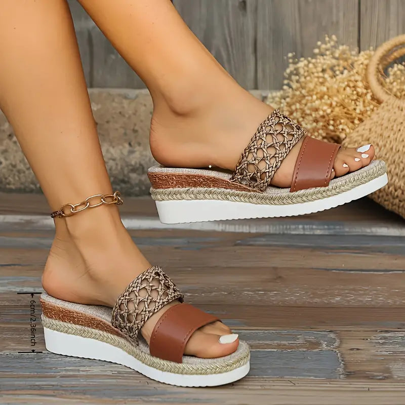SALTA™ SANDALIAS DE PLATAFORMA CON CUÑA DE VERANO PARA MUJER