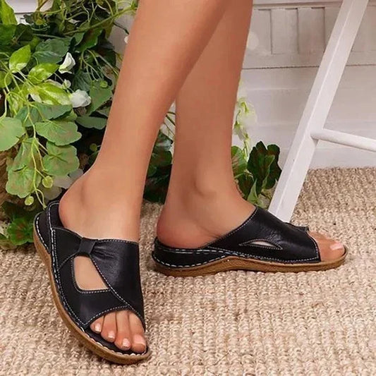 SANDALIAS CASUALES DE VERANO CÓMODAS SIN CORDONES PARA MUJER 2026