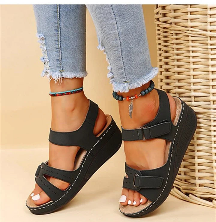 SANDALIAS ORTOPÉDICAS CÓMODAS PARA MUJER