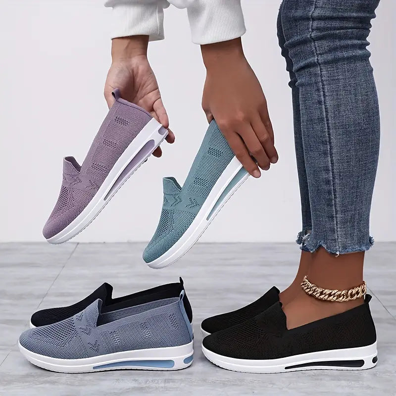 MAVI™ ZAPATILLAS TRANSPIRABLES DE COLOR LISO