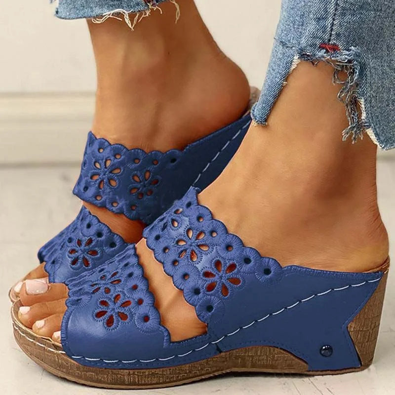 SANDALIAS ORTOPÉDICAS MANDELIA™ CON SOPORTE DE ARCO