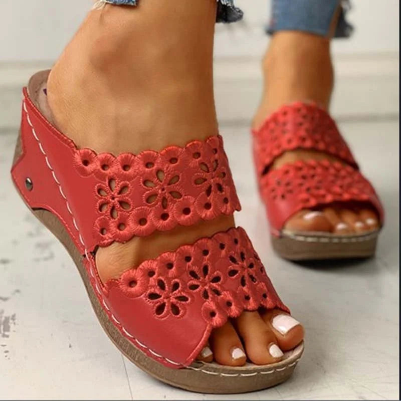 SANDALIAS ORTOPÉDICAS MANDELIA™ CON SOPORTE DE ARCO
