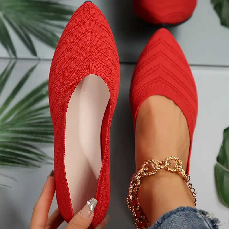 AMARANTA™ ZAPATILLAS ORTOPÉDICAS SIN CORDONES CON PUNTERA EN PUNTA