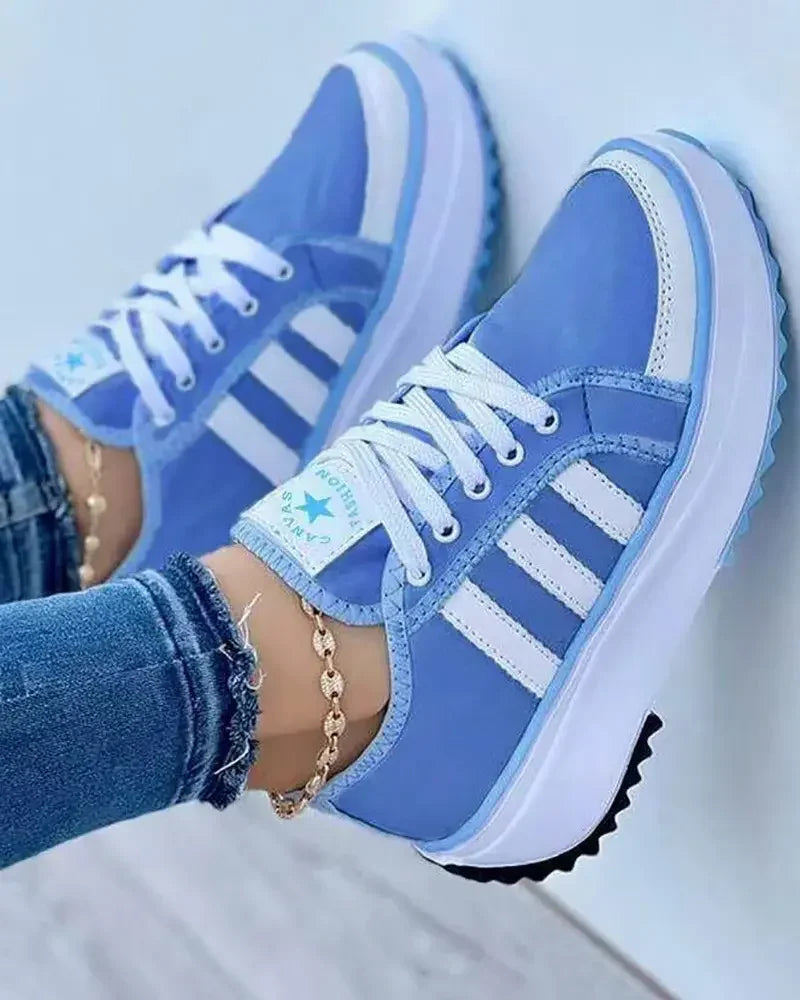 LONA™ ZAPATILLAS CASUALES DE CALCE CÓMODO PARA MUJER