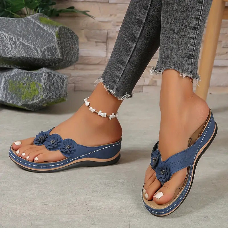 CÓRDOBA'S™ SANDALIAS ORTOPÉDICAS GRUESAS PARA MUJER