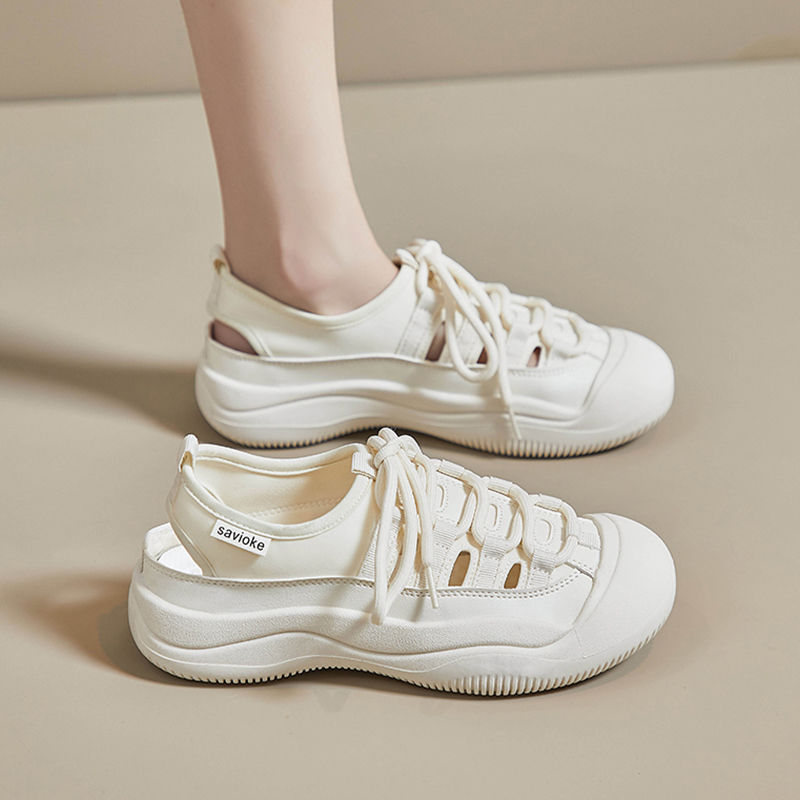 BRISA™ ZAPATILLAS ORTOPÉDICAS DE VERANO CON SUELA GRUESA Y CALADO