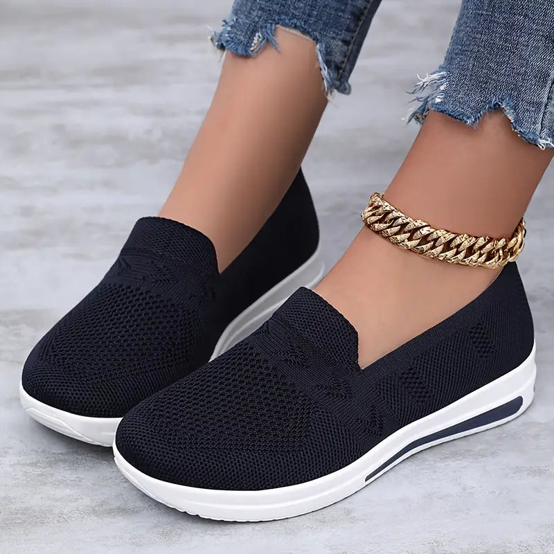 MAVI™ ZAPATILLAS TRANSPIRABLES DE COLOR LISO