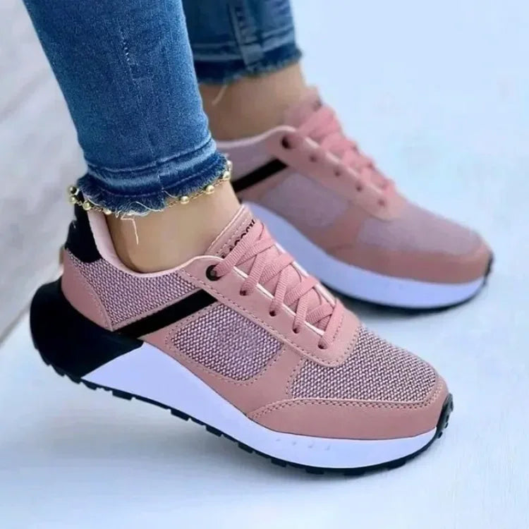 LILA™ ZAPATILLAS ORTOPÉDICAS CASUALES CON CORDONES
