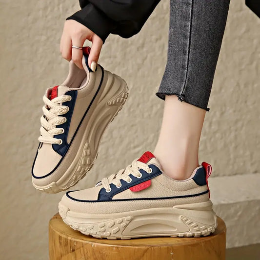 CENIT™ ZAPATILLAS ORTOPÉDICAS CON PLATAFORMA A LA MODA PARA MUJER