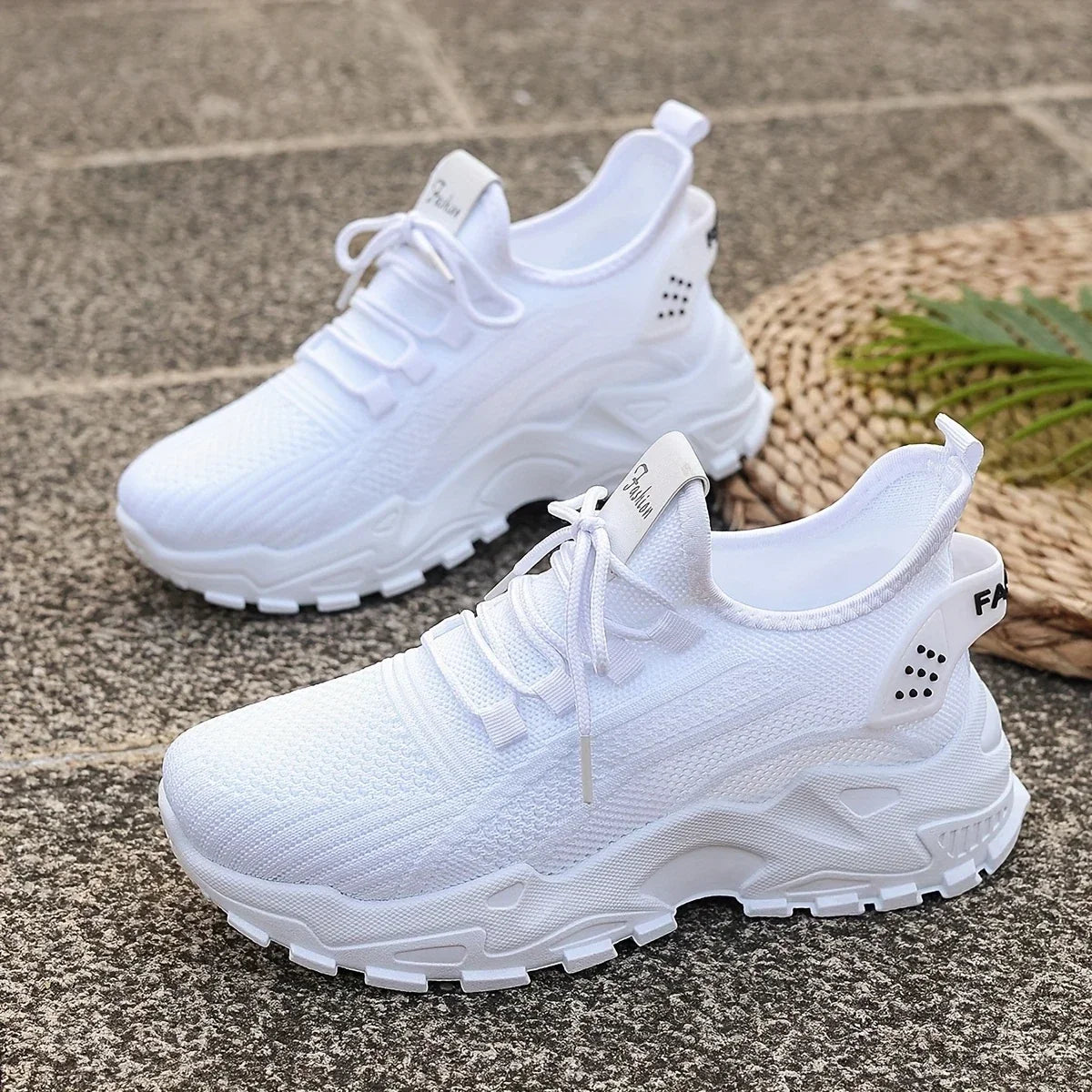 ANALÍA™ ZAPATILLAS DE TEJIDO TRANSPIRABLE PARA MUJER