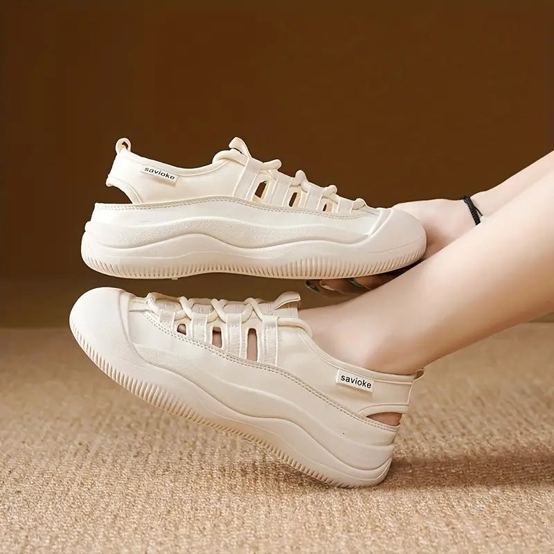 BRISA™ ZAPATILLAS ORTOPÉDICAS DE VERANO CON SUELA GRUESA Y CALADO