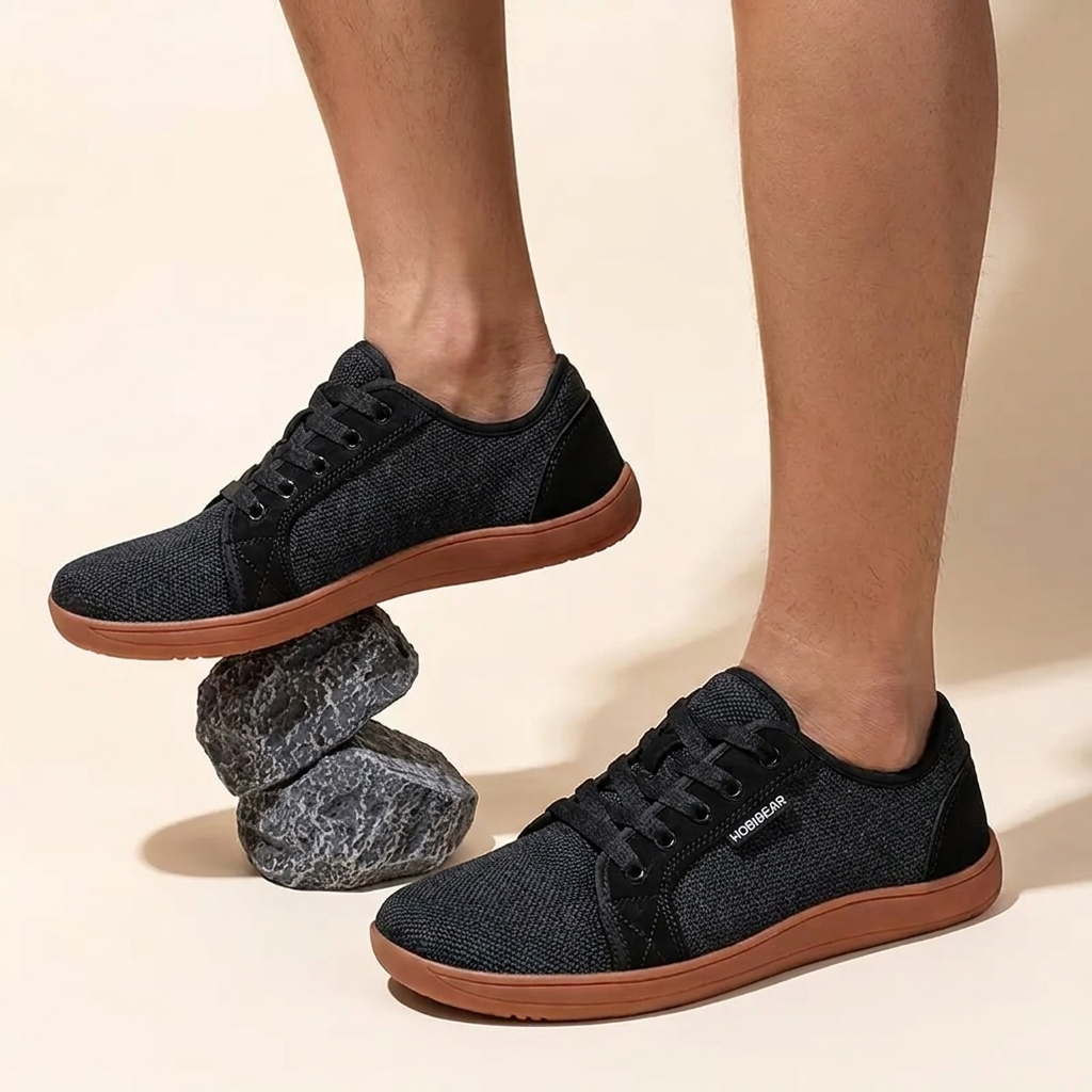 PAMPA™ ZAPATILLAS ORTOPÉDICAS ANTIDESLIZANTES TIPO DESCALZO (UNISEX)