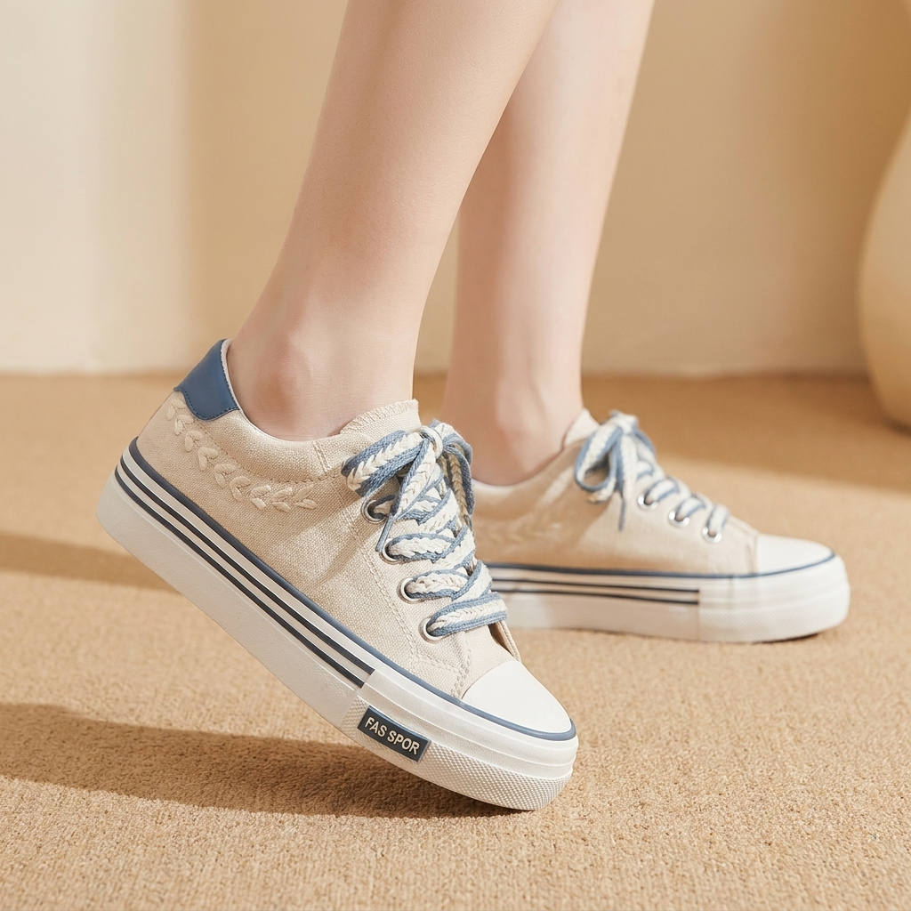SABINA™ ZAPATILLAS URBANAS DE SUELA GRUESA PARA MUJER