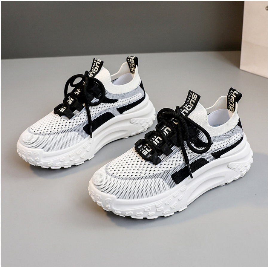 LUJÁN™ ZAPATILLAS ORTOPÉDICAS DE MALLA TEJIDA TRANSPIRABLE