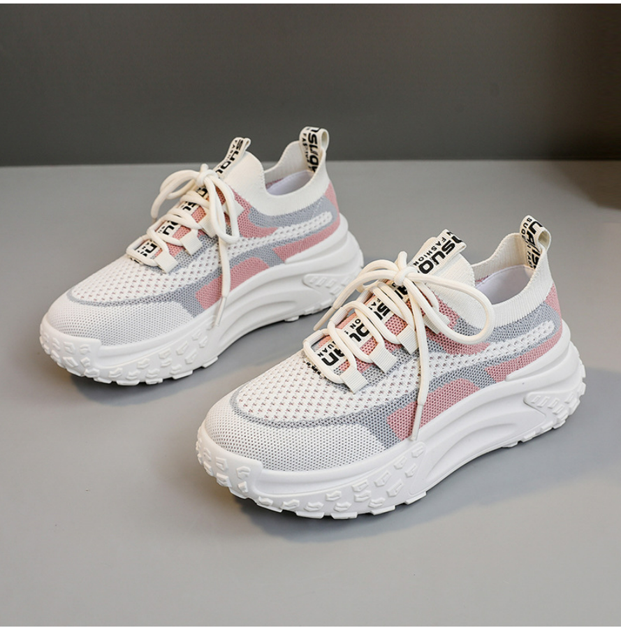 LUJÁN™ ZAPATILLAS ORTOPÉDICAS DE MALLA TEJIDA TRANSPIRABLE