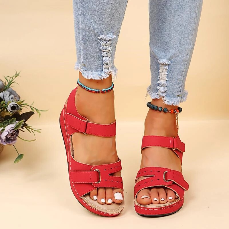 SANDALIAS ORTOPÉDICAS CÓMODAS PARA MUJER
