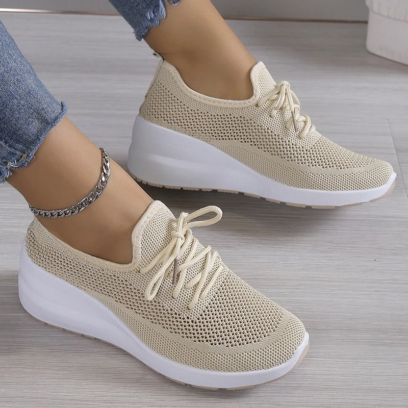 LIANA™ ZAPATILLAS ORTOPÉDICAS DE MALLA TRANSPIRABLE PARA MUJER