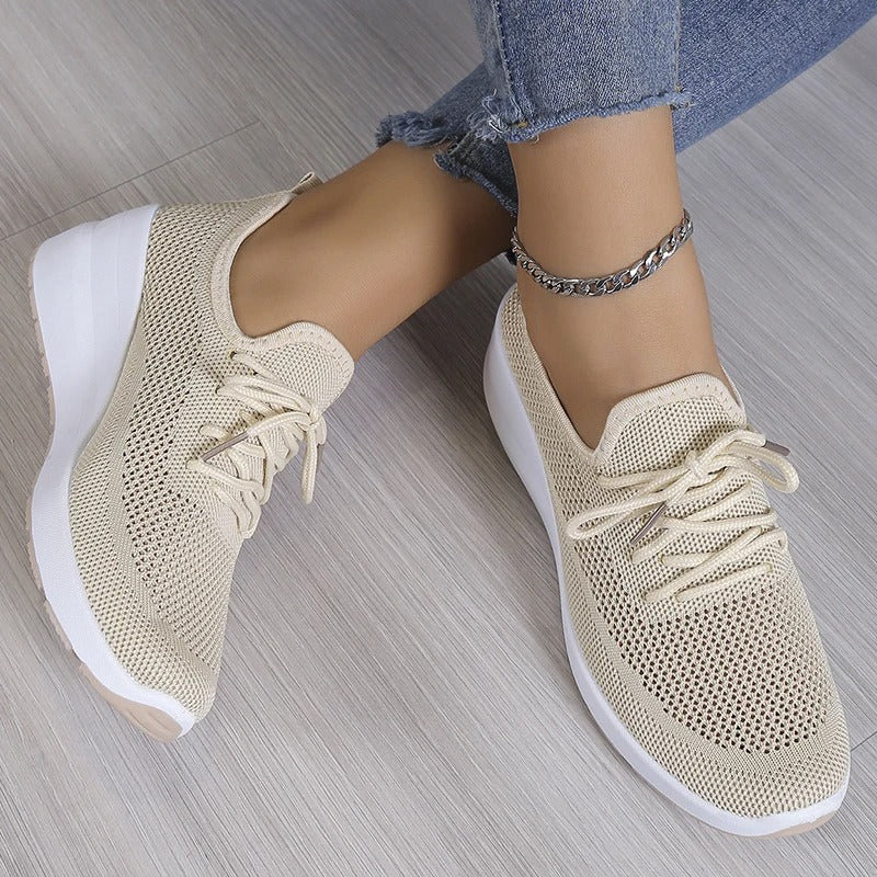 LIANA™ ZAPATILLAS ORTOPÉDICAS DE MALLA TRANSPIRABLE PARA MUJER