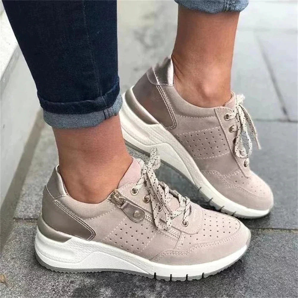MORENA™ - ZAPATILLAS ORTOPÉDICAS CON TACO CHINO 2026