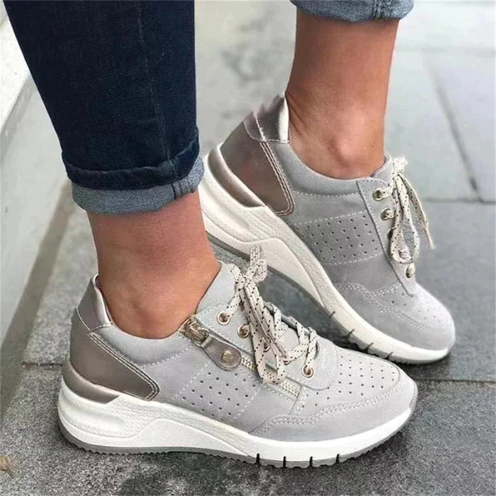 MORENA™ - ZAPATILLAS ORTOPÉDICAS CON TACO CHINO 2026