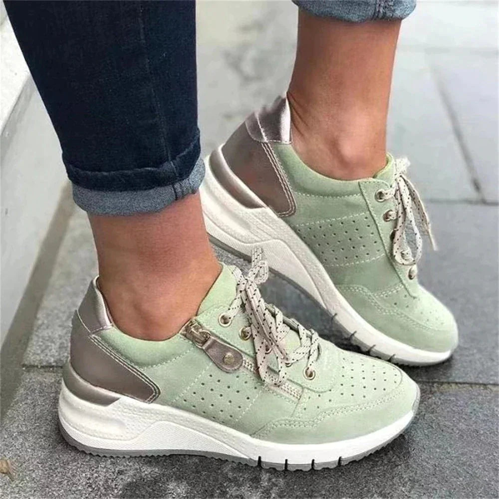 MORENA™ - ZAPATILLAS ORTOPÉDICAS CON TACO CHINO 2026