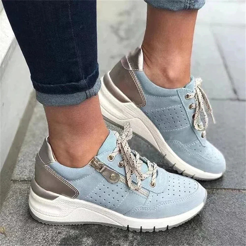 MORENA™ - ZAPATILLAS ORTOPÉDICAS CON TACO CHINO 2026