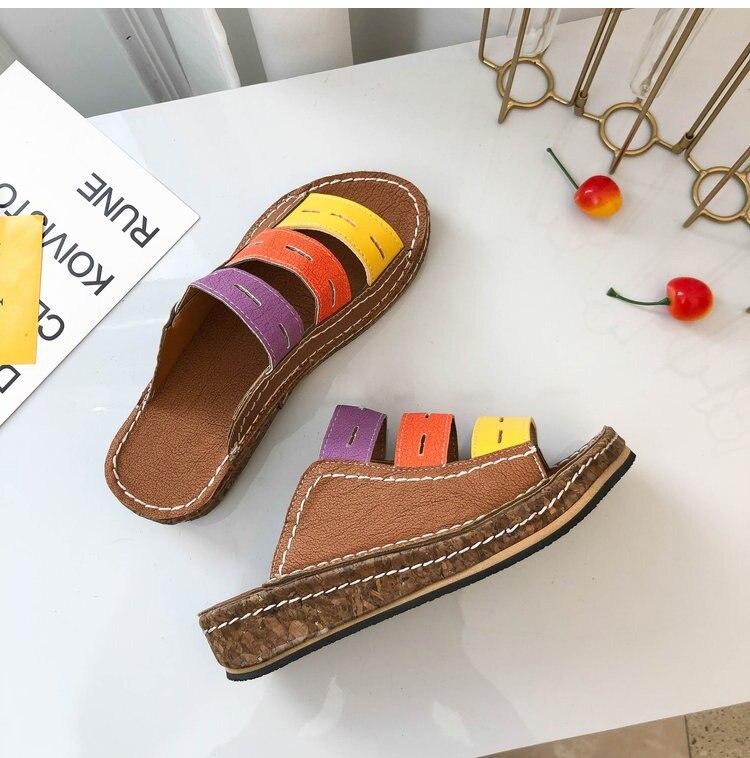 SANDALIAS ORTOPÉDICAS TRICOLOR PREMIUM - MÁS VENDIDAS 2026