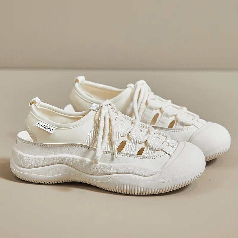 BRISA™ ZAPATILLAS ORTOPÉDICAS DE VERANO CON SUELA GRUESA Y CALADO